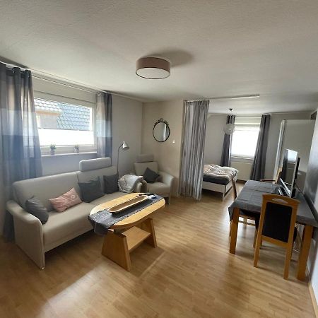 Appartement Am Stadtrand Von Minden 外观 照片