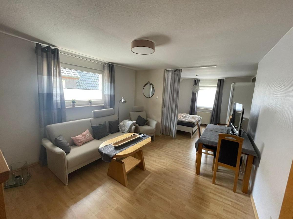 Appartement Am Stadtrand Von Minden 外观 照片
