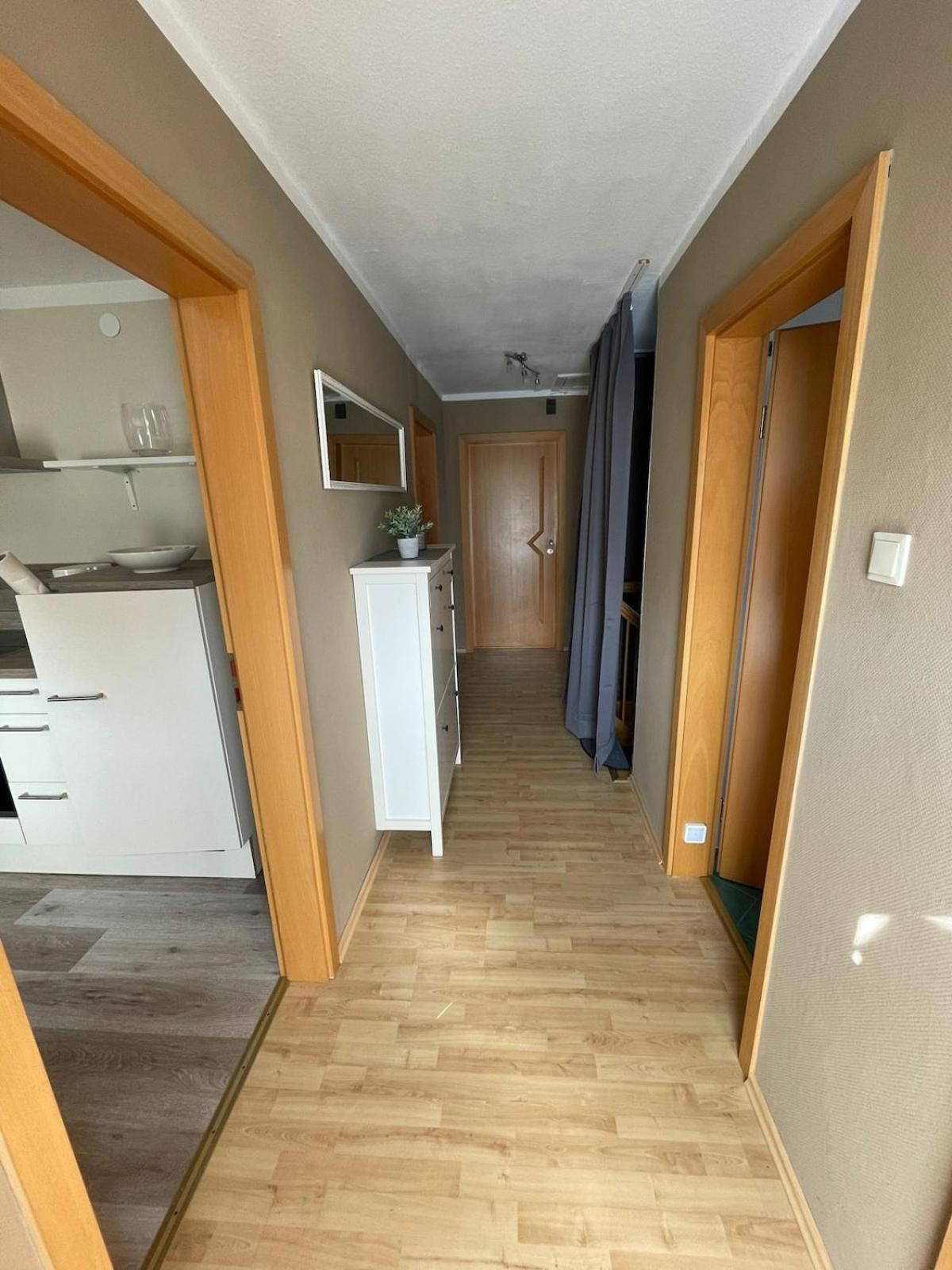 Appartement Am Stadtrand Von Minden 外观 照片