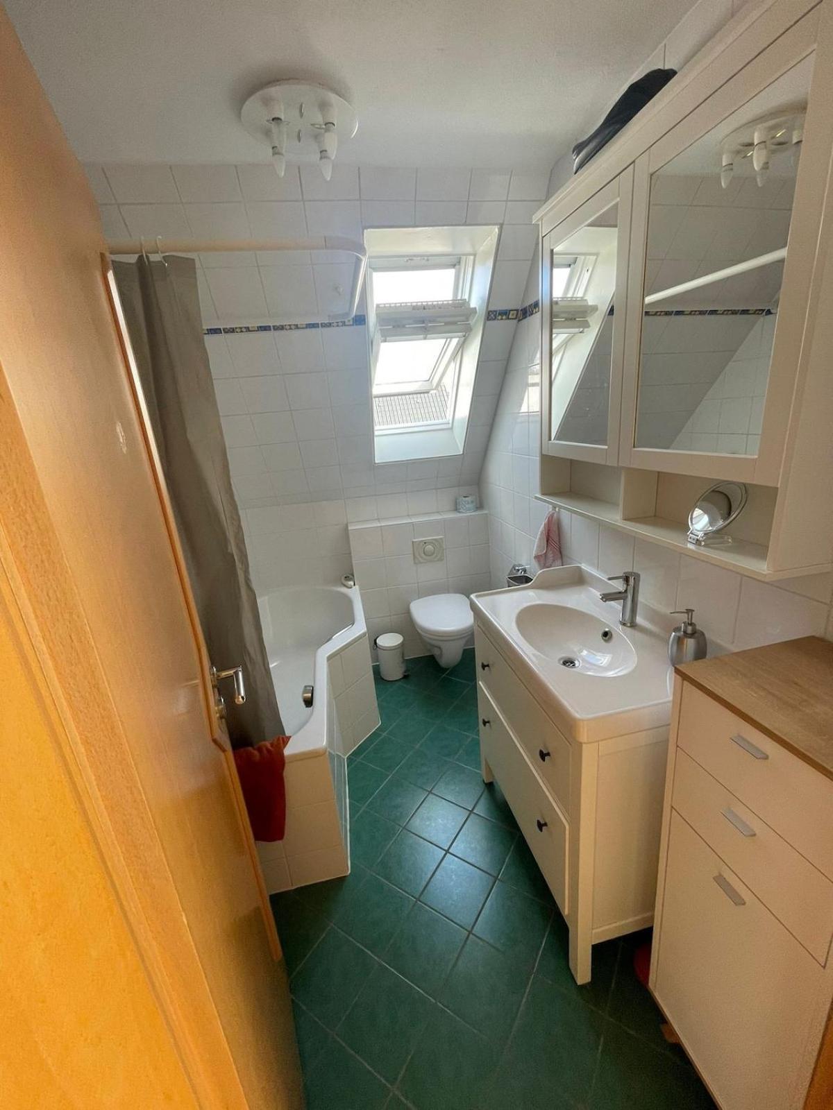 Appartement Am Stadtrand Von Minden 外观 照片